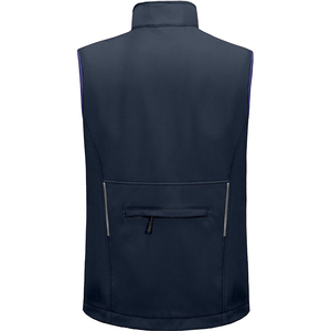 Derniers modèles de gilets matelassés personnalisés pour homme, chauds et rembourrés, style équestre et décontracté, vêtements d'extérieur d'hiver - Product Image 5