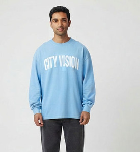 Men's Long Sleeve Tee Casual 100% Cotton <b>Baggy</b> Crew Neck 280 GSM Printed t shirts Casual Polyester Oversize Streetwear <b>tshirts</b> - Product Image 2