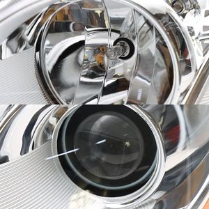 2013-2021 Kenworth T680 Halogen & Xenon Headlight Assembly Right/Passenger <b>Side</b> White Color - Product Image 6