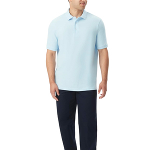 Polos de Hombre de Alta Calidad para Verano, Nuevo Estilo Casual, Transpirable, Ropa Urbana de Algodón, Tallas Grandes, en Venta - Product Image 5