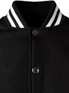 OEM Manufacturer High Quality <b>Men's</b> Winter Plus Size Custom Chenille Embroidery Knitted Breathable Letterman <b>Jacket</b> - Product Image 5
