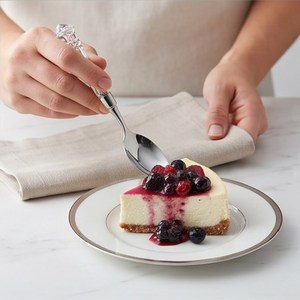 Ensemble de couverts élégants en acier inoxydable avec poignée en cristal, finition miroir, passe au lave-vaisselle, idéal pour les tables de mariage - Product Image 4