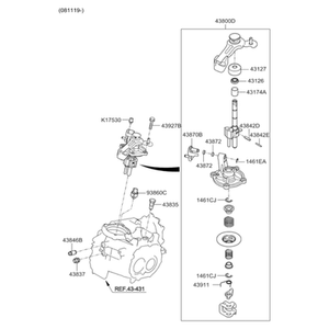 Nouvelles pièces et accessoires automobiles et pour camions Accent 4380023151 - Product Image 2