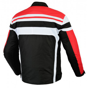 Custom Waterproof Windproof Printed Anti-UV Motorcycle <b>Racing</b> <b>Jacket</b> for Men High Quality PU Material Full Sleeve Customizable - Product Image 5