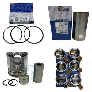 IZUMI ORIGINAL 6D114 6D125 6D140 6D155 6D95 6D102 6D110 Engine Overhaul Repair <b>Kit</b> Liner Piston Rebuild Parts for KOMATSU Engine - Product Image 2