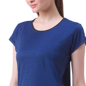 Camisetas Casuales de Algodón 100% para Mujer, Corte Regular, con Logotipo Personalizado, Transpirables y Ecológicas, para Todas las Temporadas, Colores y Tallas Personalizables - Product Image 4