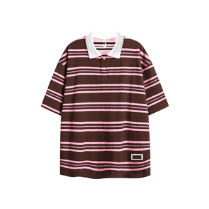 T-shirt en jersey respirant personnalisé avec logo pour homme, haut de gamme, coupe oversize, manches courtes, grande taille, écologique, infroissable, couleur unie - Product Image 1