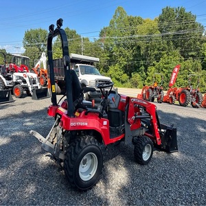 Tracteur Massey Ferguson GC1725M à prix abordable pour les petites exploitations agricoles, les travaux de paysagisme et une utilisation quotidienne pratique des équipements. - Product Image 5