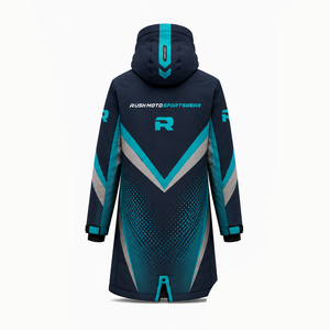 Vêtements d'extérieur de qualité supérieure, vestes longues en textile imperméables pour l'hiver, vente en gros, vestes longues en textile sur mesure - Product Image 2
