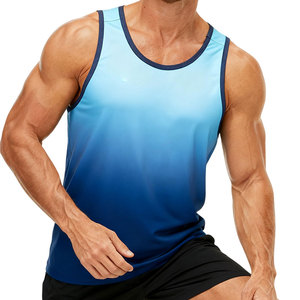Classic Stringer Cut Men's Tank Top Enhances <b>Upper</b> Body Appearance Comfortable Durable Fit Anti Bacterial Long Lasting Wear Top - Product Image 4