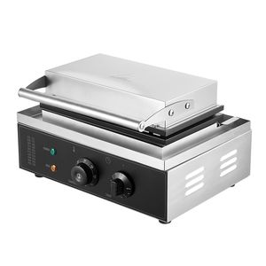 Commercial 1550W Non-Stick Belgian <b>Waffle</b> Iron Temp 10PCS Rectangle <b>Waffle</b> Baker Machine Stainless Steel Commercial <b>Waffle</b> <b>Maker</b> - Product Image 6