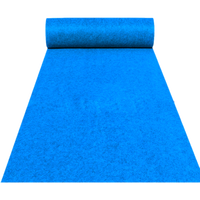 Tissu polaire imprimé 100 % polyester antistatique et imperméable, certifié OEKO-TEX, aiguilleté, pour l'extérieur, les matelas de voiture, les canapés et l'industrie