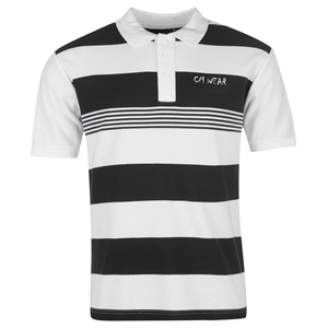 Polo pour homme de qualité supérieure, motif rayé horizontal, manches courtes, vêtements décontractés d'été - Product Image 4