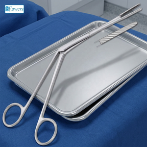 Pinzas para pólipos nasales Westmacott, instrumento quirúrgico para cirugía general, herramienta manual con certificación CE - Product Image 3