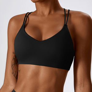 Nuevo Sujetador Deportivo de Alta Calidad con Espalda Cruzada, Logotipo Personalizado, para Yoga y Gimnasio, de Alto Impacto, para Mujer 2026 - Product Image 6