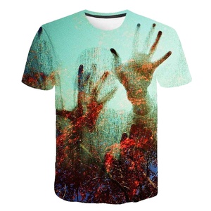 T-shirts Homme Coupe Droite Manches Courtes Personnalisables avec Logo Imprimé en Sérigraphie – Design Vierge Séchage Rapide – Vente en Gros - Product Image 4