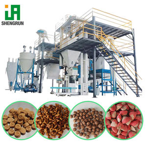 Ligne <span class=keywords><strong>de</strong></span> production professionnelle d'aliments pour animaux <span class=keywords><strong>de</strong></span> compagnie, formes personnalisées (cœur, os, triangle, poisson, carré), utilisant <span class=keywords><strong>de</strong></span> la viande fraîche, des arêtes <span class=keywords><strong>de</strong></span> poisson et <span class=keywords><strong>de</strong></span> la <span class=keywords><strong>farine</strong></span> <span class=keywords><strong>de</strong></span> maïs - Product Image 1