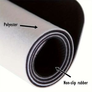 1 pièce Tapis de bienvenue patriotique du 4 juillet en tissu non tissé durable avec motif étoiles et rayures bleues, blanches et rouges - Product Image 3