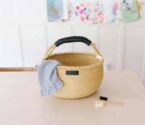 Seagrass <b>baskets</b> with custom logo Handmade <b>Storage</b> <b>Basket</b> Wholesale eco-friendly Made in Vietnam - Product Image 2