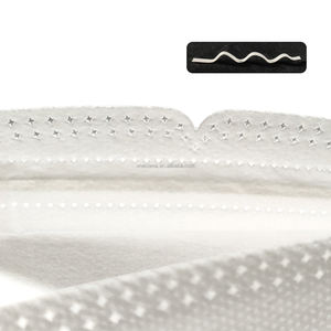 Mascherina medica monouso personalizzabile a forma di pesce a tre strati di colore con efficienza 99% di filtrazione - Product Image 3