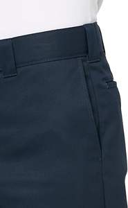 Pantalones de Trabajo Casuales para Hombre, Cintura Elástica, Corte Recto, Cintura Media, Cómodos, Duraderos, Ropa de Trabajo para el Día a Día - Product Image 5