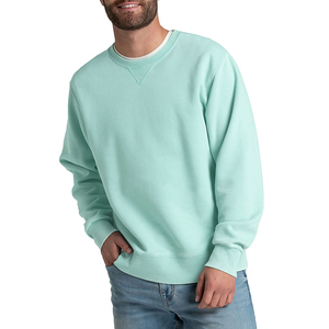 Sweat-shirt pour homme de haute qualité, logo personnalisé, design basique, coton mélangé respirant, col rond, sweat-shirt pour homme - Product Image 1