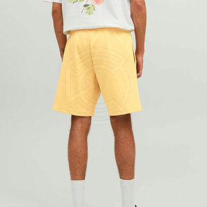 Pantalones Cortos Casuales para Hombre de Corte Clásico, Confeccionados con Tela de Mezcla de Algodón Suave que Ofrece Comodidad y Transpirabilidad para Uso Diario - Product Image 5