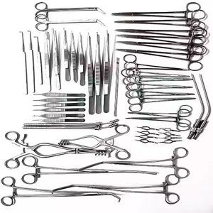 Juego de Instrumentos Quirúrgicos Médicos, Kit de Herramientas de Acero Inoxidable de Primera Calidad para Uso Profesional en Hospitales y Clínicas - Product Image 3