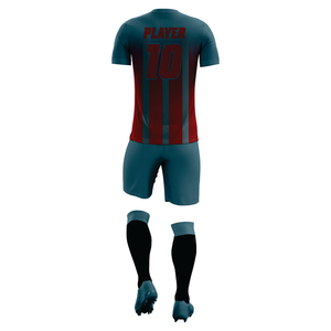 Custom <b>Soccer</b> Teamwear with Premium Polyester Fabric Printed Design Lightweight Short Sleeve Professional Grade Stitching - Product Image 2