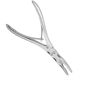 Rongeur à os Beyer de qualité supérieure, double action, finition Dall, en acier inoxydable allemand, forceps de coupe OEM - Product Image 3