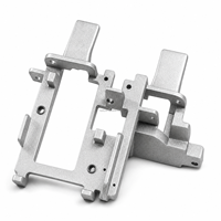 Prototypage rapide professionnel, impression 3D, test fonctionnel, nylon SLS PA12, OEM