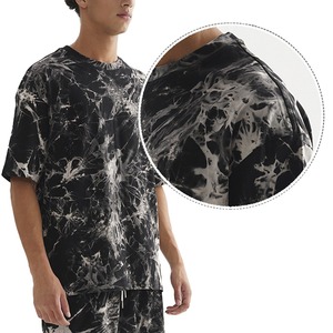 เสื้อผ้าแบรนด์ผู้ชายไซส์ใหญ่ ชุดเซ็ตฤดูร้อนใหม่ กางเกงขาสั้นลำลอง ผ้ากำมะหยี่ เสื้อยืดแขนสั้น และชุดวอร์มสีพื้น 2 ชิ้น - Product Image 6