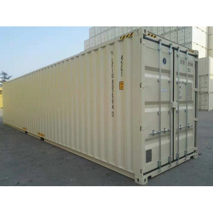 Conteneur maritime de 40 pieds pour une seule expédition, conteneur en acier robuste neuf pour les sociétés de transport, import-export - Product Image 1