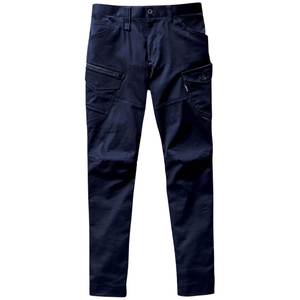 PANTALONS DE TRAVAIL BURTLE 672 EN SOLDE, Nylon/Coton Extensible, Durables, Toutes Saisons, Industriels, Unisexe, Directement du Japon - Product Image 3