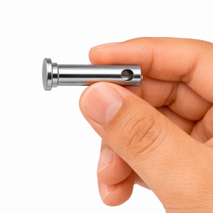 Perno de cabeza de acero inoxidable con acabado brillante, nuevo, para cierre de remolque, piezas de remolque, certificado ISO, acero inoxidable 304, con hombro. - Product Image 5