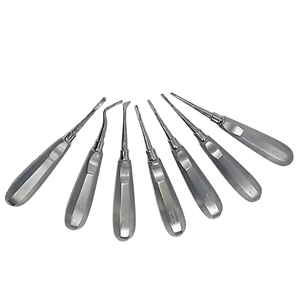 Juego de 15 Elevadores Dentales para Extracción de Dientes, Elevación de Raíces, Herramientas de Cirugía Oral, Kit Quirúrgico de Acero Inoxidable - Product Image 3