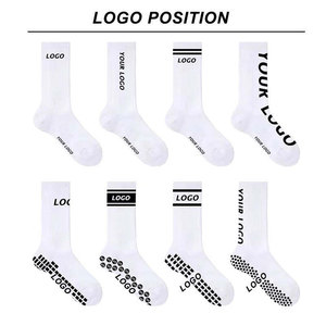 Breathable Ankle <b>Socks</b> for Running Men <b>Women</b> Black White Solid Knitted Anti Slip Cotton Bamboo Fiber Summer Standard <b>Thickness</b> - Product Image 4
