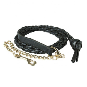 Cuerda de Nylon Extralarga Hecha a Medida para Caballos, Cabestro Ecuestre con Cadena - Product Image 1