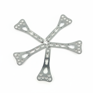 Placas de bloqueo Dstal Radius Volar de 2 a 4 orificios, tornillos L & R y LCP, juego de 80 piezas - Product Image 1