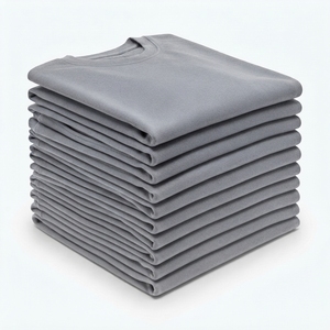 Sudadera de Cuello Redondo para Hombre de Alta Calidad, Lisa, de Algodón y Felpa, con Logotipo Personalizado, Ropa Deportiva al por Mayor, OEM - Product Image 4