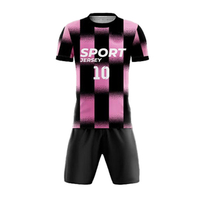 Uniforme de Fútbol Personalizado Transpirable con Estampado Digital, 100% Poliéster, Malla, Manga Corta, Secado Rápido, Unisex para Adultos - Product Image 4