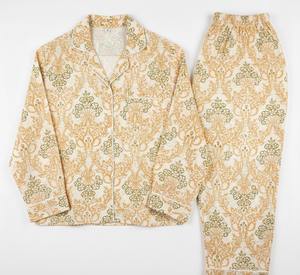 Ensemble de pyjama pour femmes en coton doux imprimé à la main, fabricant en gros en Inde - Product Image 6