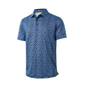 Polo de golf élégant et moderne, respirant et à séchage rapide, vêtement de sport décontracté, vente en gros, fourniture d'usine, OEM - Product Image 1