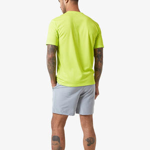 Servicio de logotipo personalizado para ropa deportiva: Conjunto de chándal de verano de última moda, 2 piezas, camiseta y pantalones cortos para hombre, conjunto de camiseta personalizada con pantalones cortos. - Product Image 3