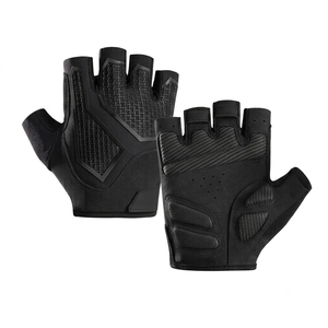 Geo Brothers Unisex <b>Half</b> Finger Fitness Gloves Polyester Breathable Non <b>Slip</b> Gym Weight Lifting Workout Bodybuilding - Product Image 1