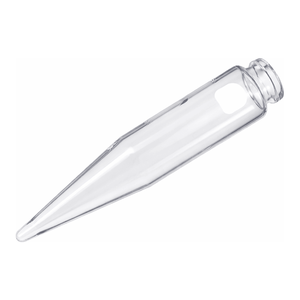 Tube à centrifuger conique en verre borosilicate PYREX de 100 mL avec graduations blanches pour les tests ASTM - Product Image 3