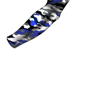 Custom Sports UV Unisex Adult Cycling Blank <b>Arm</b> <b>Sleeves</b> Sun Protection Breathable <b>Compression</b> <b>Arm</b> <b>Sleeves</b> - Product Image 3