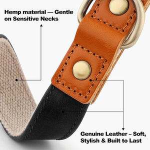 Nouvel Arrivage Collier pour Chien en Cuir Sur Mesure Style Luxe Tendance Respirant avec Boucle Automatique en Cuir PU - Product Image 4