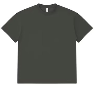 Camiseta de Hombre de la Más Alta Calidad, 100% Algodón, Casual, Lisa, Talla Grande, Manga Corta, Corte Regular, Secado Rápido, Transpirable - Product Image 3