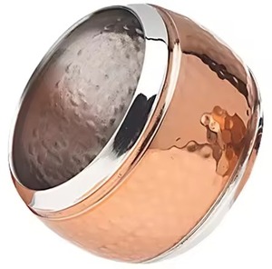 แหวนรองผ้าเช็ดปากหวายลายทำมือ สำหรับตกแต่งโต๊ะอาหารและจัดโต๊ะ - Product Image 3